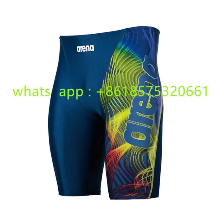 Maillot de bain brouilleur professionnel pour hommes - Lycra séchage rapide et protection UV pour surf et plage