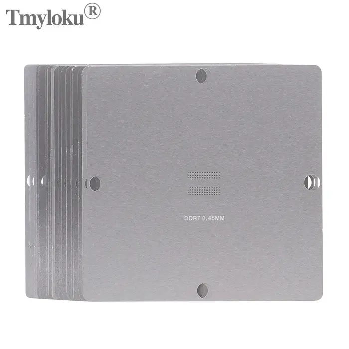 12/14/21 pièces modèle de mémoire BGA 90mm x 90mm DDR2-3 DDR3-2 DDR5 BGA96 BGA78 DDR4 modèle de répa