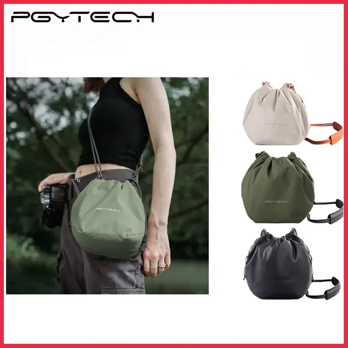IcalYTECH-Sac de proximité pour appareil photo sans miroir OneGo, étui pour appareil photo, objectif