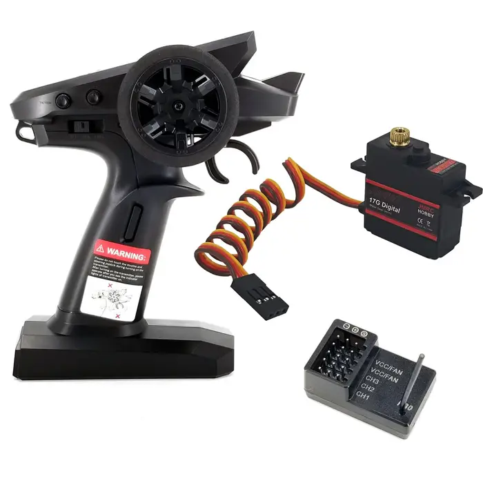 Émetteur et récepteur 3 canaux 2,4 GHz, contrôleur MJX Hyper Go 120m pour 16207 16208 14301 14210 Wl