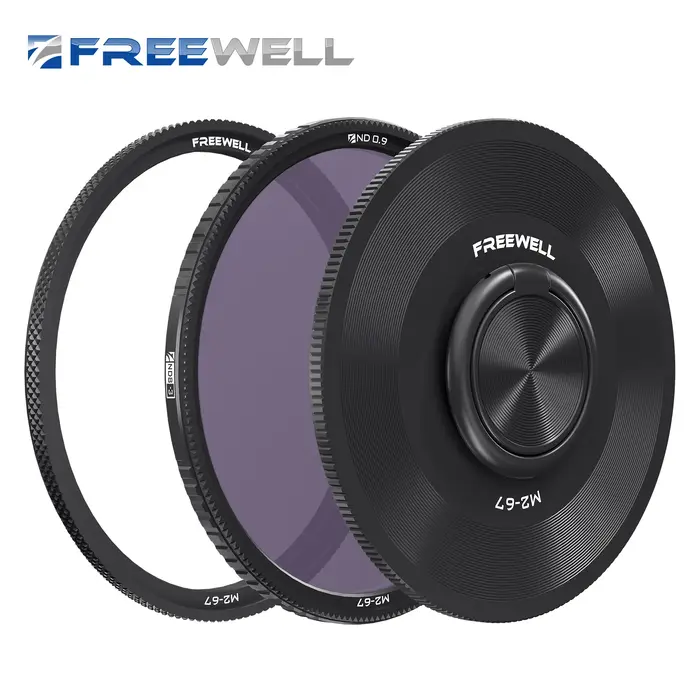 Filtre d'appareil photo Freewell 67 mm compatible avec la densité naturelle de la série M2, le filtr