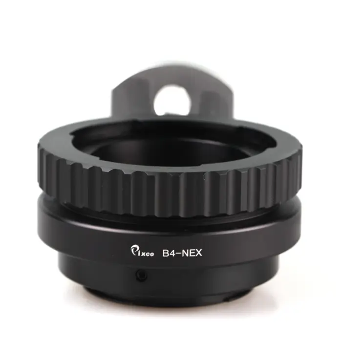 Adaptateur d'objectif de trépied B4 2/3 "ENG Cine vers Sony E NEX A7IV/ZV-E10/A1/A7C A6femelle A9II