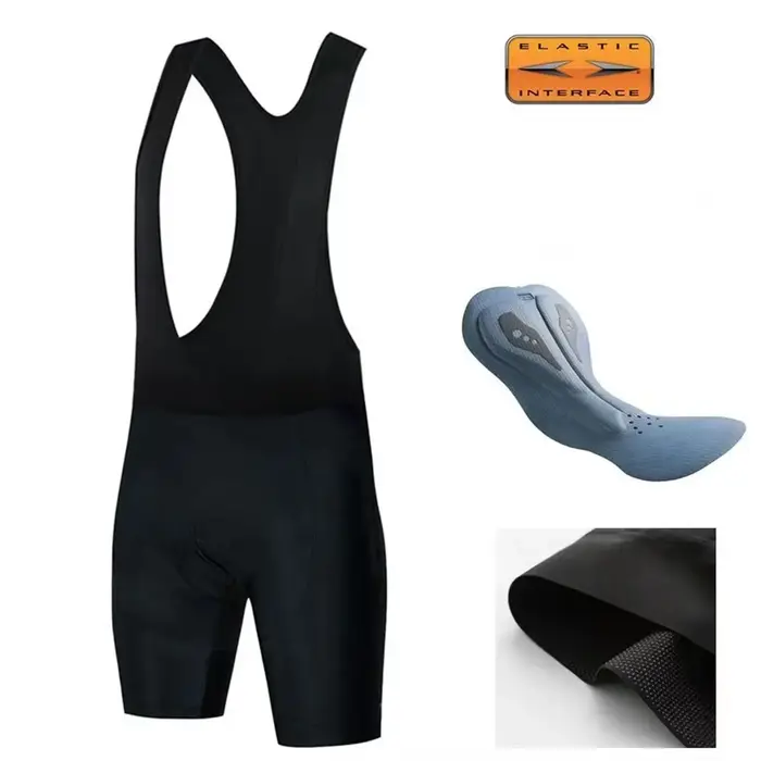 Nouveau coussin de siège de vélo italien hommes cuissard de cyclisme été VTT cuissard 8H rembourré r