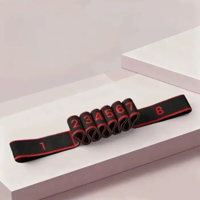 Bande élastique numérique, bande de résistance légère, bande élastique pour étirement des muscles du