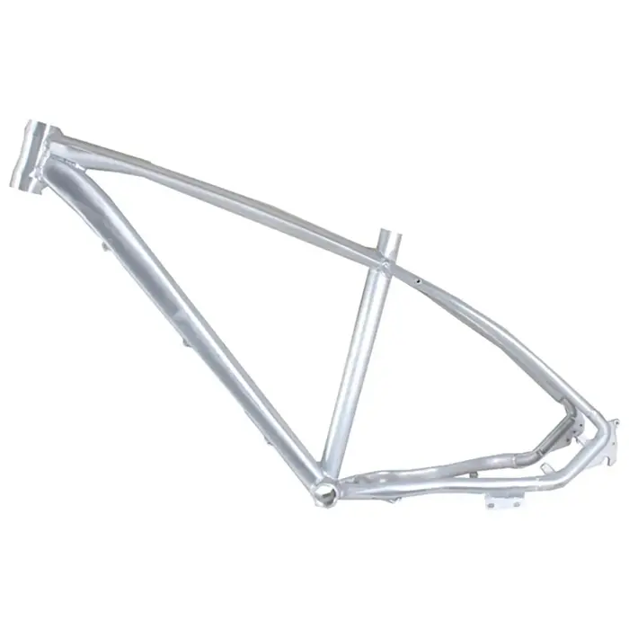 Cadre de vélo DIY 27,5 29 pouces en alliage d'aluminium, frein à disque hydraulique, kit de cadre br