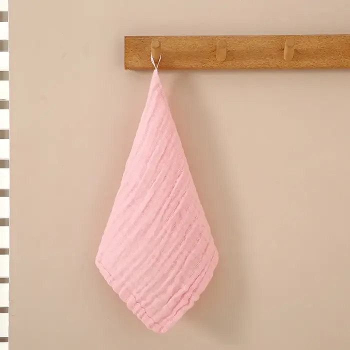 Débarbouillettes en mousseline douce pour bébé – Serviette pour le visage douce pour nouveau-né pour