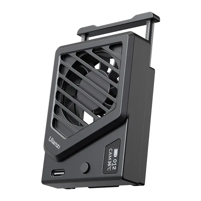 Ulanzi CA25 système de refroidissement de caméra nouvelle Version ventilateur de refroidissement de 