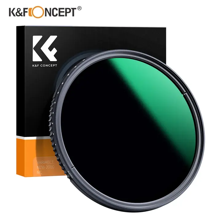 K & F Concept ND8-ND2000 filtre ND variable 37-82mm réglable melon al densité caméra filtre d'object