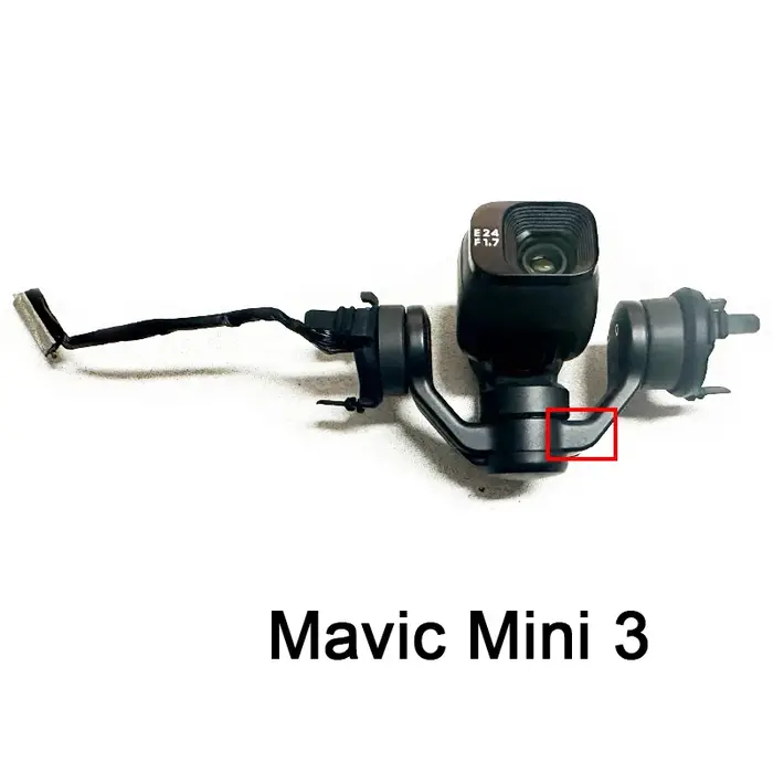 Mavic Mini 3Pro moteurs à cardan boîtier de cardan Mini 3 Pro Module de bras d'axe de cardan caméra 