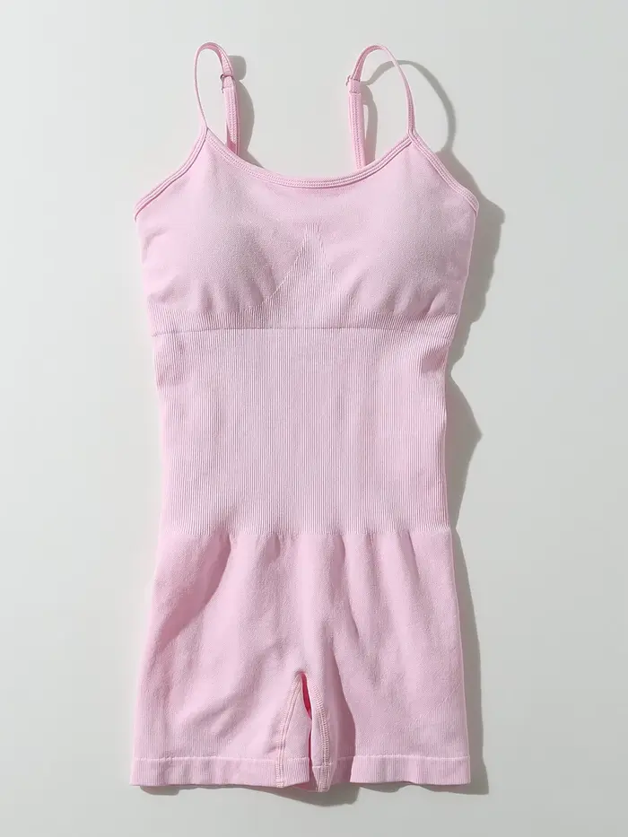 Vêtements fitness tout-en-un sexy sans couture fesses pêche filetés séchage rapide yoga une pièce