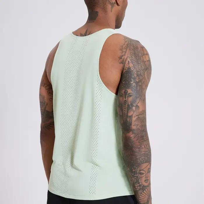 Débardeur d'athlétisme pour hommes et femmes, gilet de course, chemises de sport de vitesse, Fitness