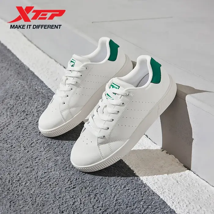 Xtep chaussures de skateboard pour femmes 2025 été léger durabilité loisirs mode à lacets rue style 