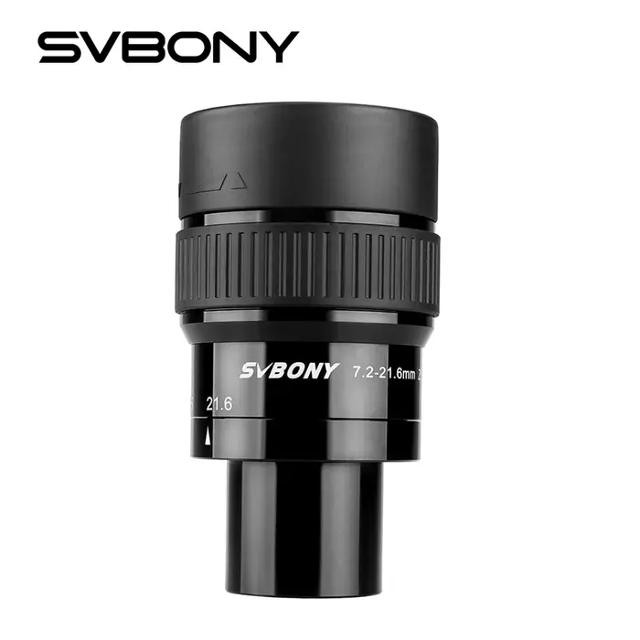 SVBONY-Télescope 1.25 Zoom, Oculaire SIM, 7.2-21.6mm, 9-27mm, Super Grand Angle, Entièrement Multico