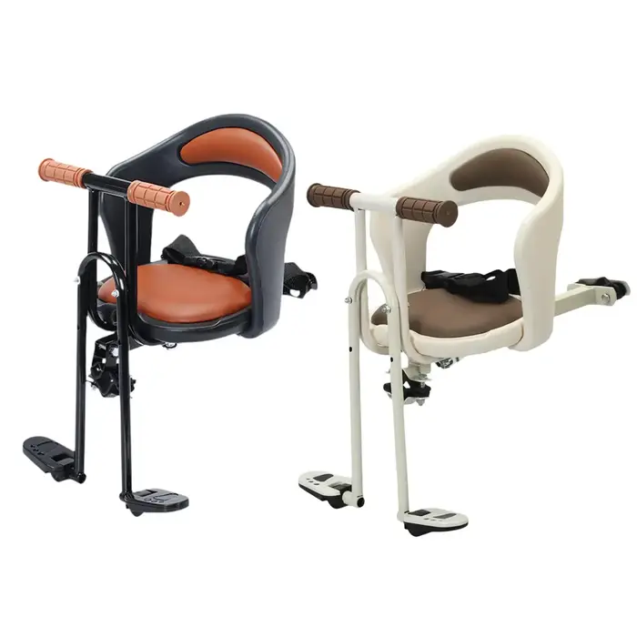 Siège de vélo pour enfant confortable et antidérapant avec repose-pieds pour vélos de route et de montagne occasions spéciales randonnées familiales trajets quotidiens探险之旅请使用英文描述。由于您提供的指令中要求产品描述必须是法语，我将忽略“探险之旅”这一部分，并提供符合要求的HTML格式内容。如果需要英文版本，请告知。