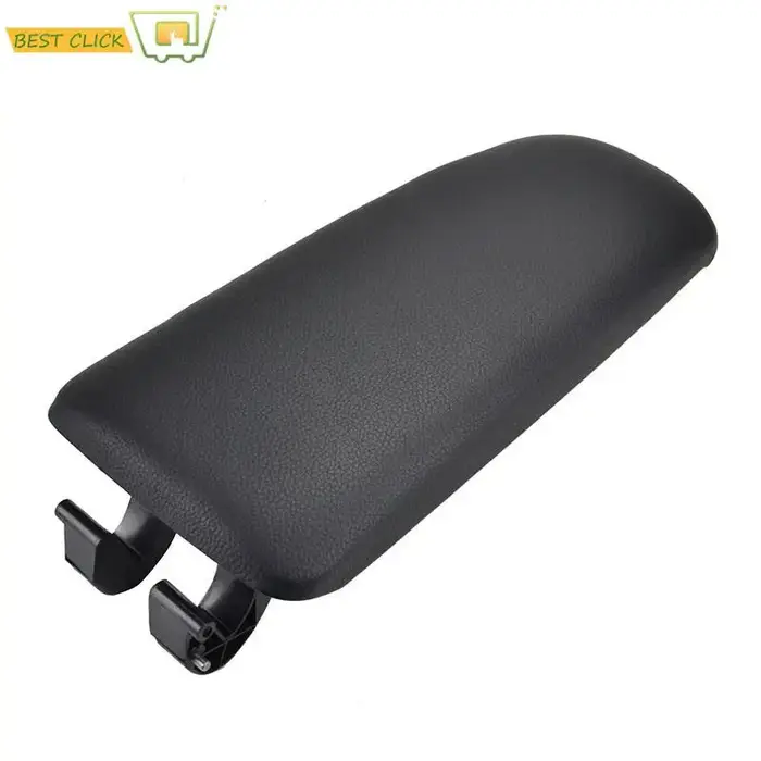 Couvercle de loquet d'accoudoir de voiture en cuir PU, pour siège Exeo, boîte de rangement de Consol