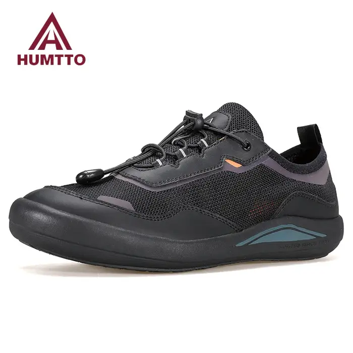 Chaussures de marche respirantes pour hommes HUMTTO - Baskets décontractées luxe jogging été rencontres extérieur