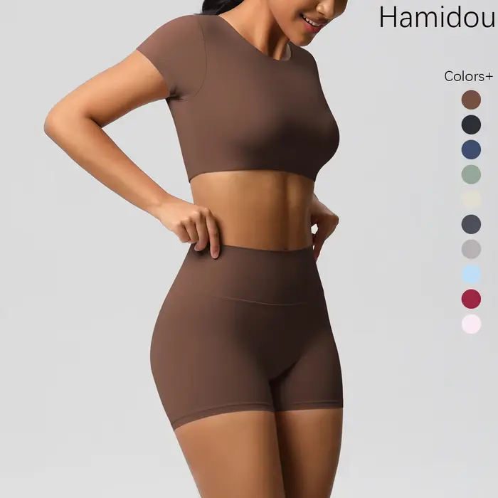 Vêtements de sport d'entraînement 2 pièces pièce femme vêtements actifs sport débardeur femmes gymna