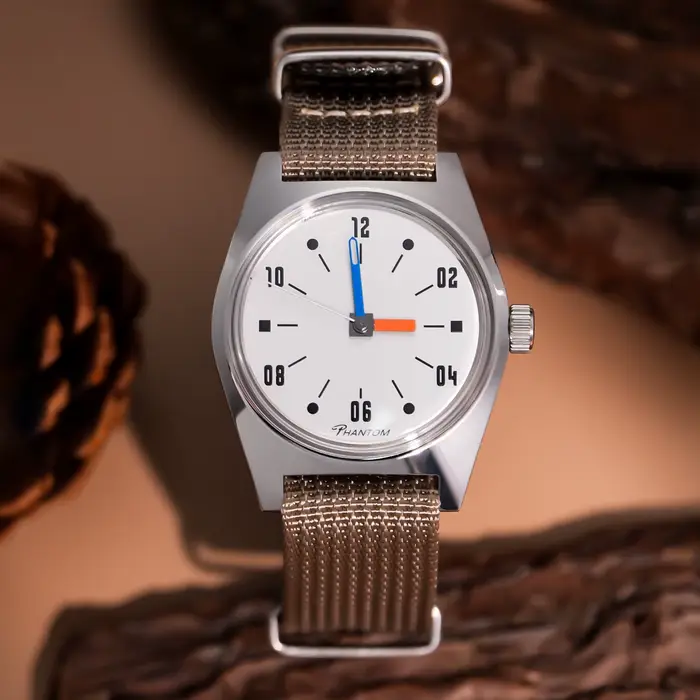 Montre mécanique à vent manuel pour hommes, 36mm, rétro, Business, classique, Simple, pour Couple, 7