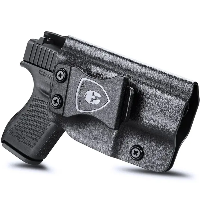 Étui Glock G42 IWB Kydex pour pistolet Glock G42.380, ceinture intérieure, étui de transport dissimu
