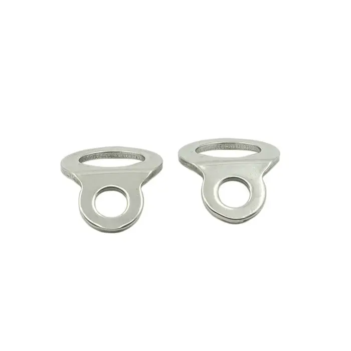 4 anneaux d'arrimage solides pour moto, en acier inoxydable, pour motocross/Dirt Bike/ATV/UTV, Etc. 