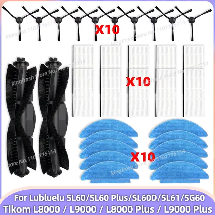 Compatible avec Lubluelu SL60 Plus/SL60D/SL61/SG60/SL60, Tikom L8000/L9000/L8000 Plus/L9000 Plus, Ag