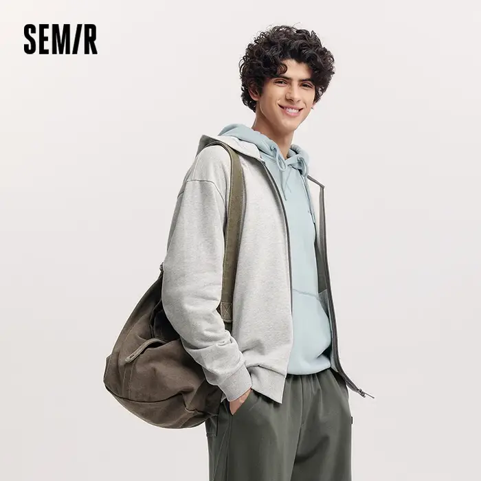 Veste Semir pour homme, cardigan à capuche, manteau pour couple, nouvelle collection printemps 2025,