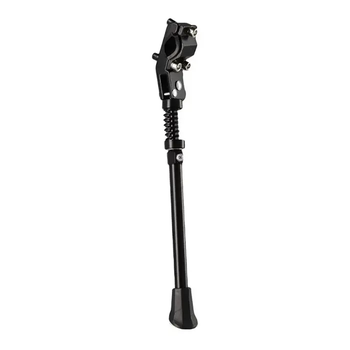 Béquille réglable multi-modes support latéral arrière solide vélo tout-terrain stabilisation stationnement randonnée cyclisme sécurité confort