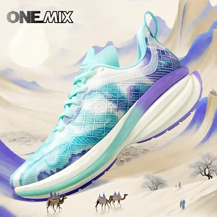 ONEMIX 2025 chaussures de sport chinoises nouvelles chaussures de course pour hommes absorbant les c
