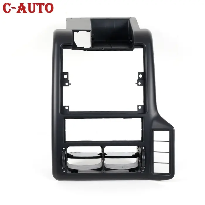 Grille de ventilation de remplacement pour console centrale de voiture, en Fiber de carbone 6N 18580