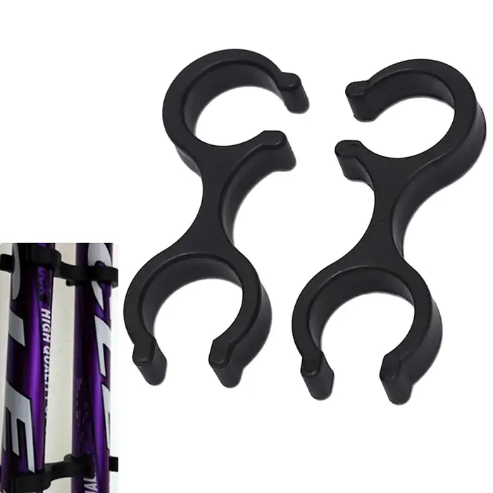 Boucle pour bâtons de randonnée en plein air, 2 pièces, Clip de canne, accessoires, bâton de marche 
