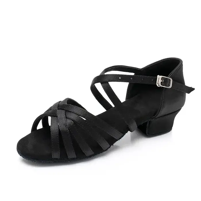 Chaussures de danse latine pour enfants et adultes, baskets à fond souple, filles, enfants, chaussur