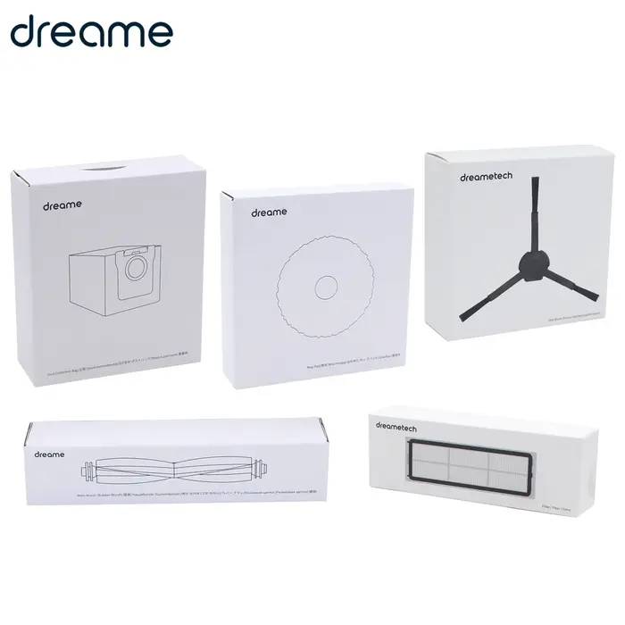 【Original】 Robot aspirateur Dreame L20 Ultra en option, brosse à rouleau, filtre, sac à poussière, c