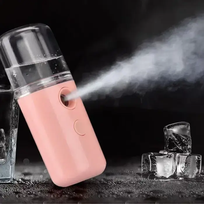 Mini humidificateur Portable, dispositif de vapeur pour le visage, Spray de beauté, appareil hydrata