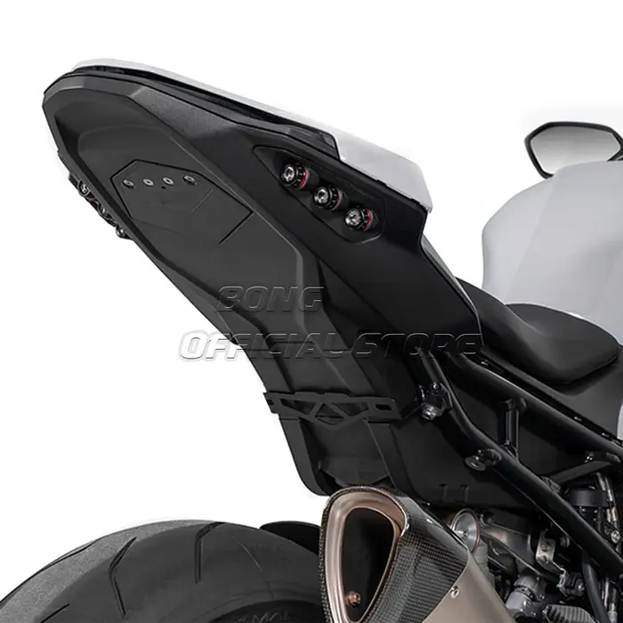 Support de plaque d'immatriculation S1000RR, support d'élimination de garde-boue à faible montage po