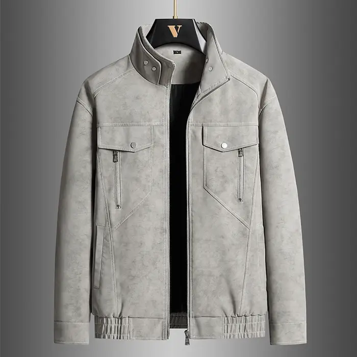 Veste décontractée pour homme de haute qualité, élégante, polyvalente, tendance, pour les occasions 