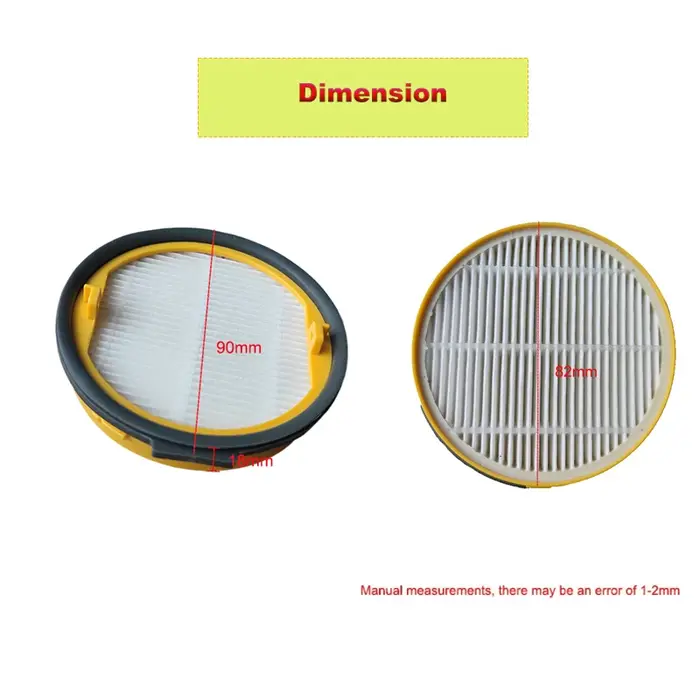 Remplacement de filtre HEPA pour aspirateurs uniquement pour JIMMY JV63 JV65 JV65 PLUS, pièces de fi