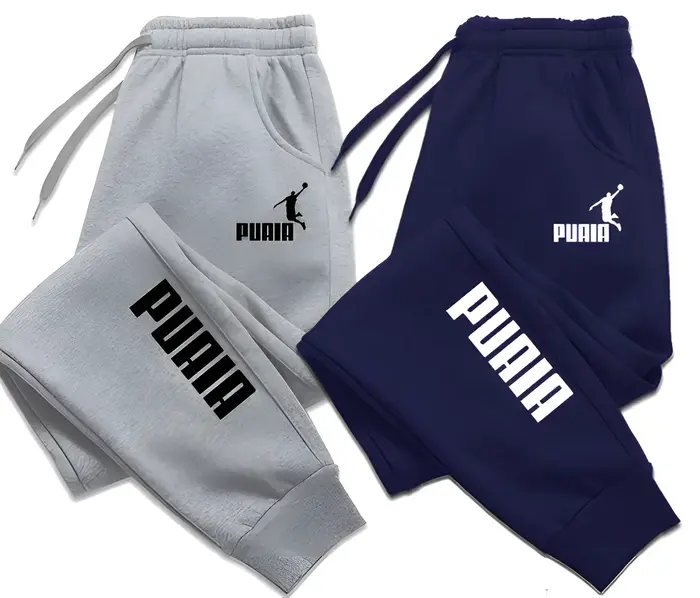Fjdehors Jogging Fitness Running viser College pour Hommes Style Streetwear Automne Hiver Nouveau Vêtement Polyamide Polyester Occasions Sport Loisirs