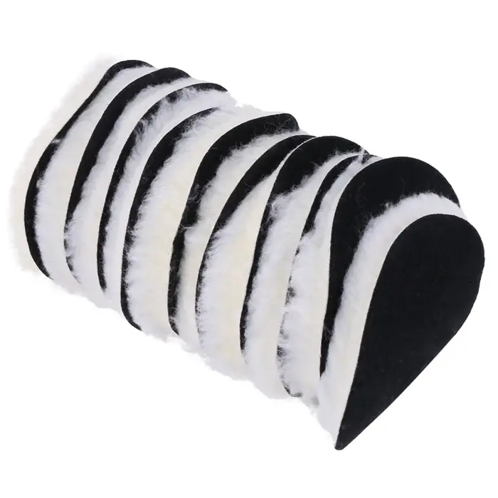 Tampons de polissage pour voiture, 125 Mm, 5 pouces, 10 pièces