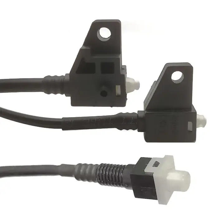 Câble de commutateur de mise hors tension de frein de moto, levier de frein à tambour à disque carré