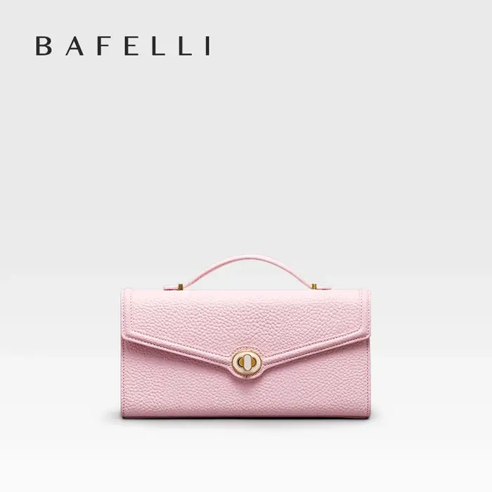 BAFELLI 2025 nouveau sac à main pour femmes portefeuille en cuir fête épaule robe sac