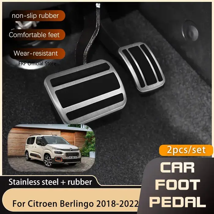 Pédales de voiture pour Peugeot Partner Rifter citroën Berlingo Opel Combo Vauxhall Combo Toyota Pro