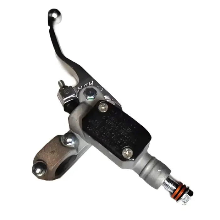 Maître-cylindre d'embrayage hydraulique pour moto, réparation de frein, pompe supérieure, levier de 