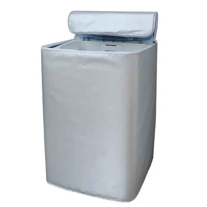 Housse de protection pour machine à laver et sèche-linge à chargement frontal, anti-poussière, imper