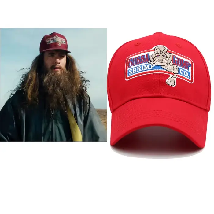 Casquette de Baseball de haute qualité hommes femmes réglable coton Forrest Gump broderie papa chape