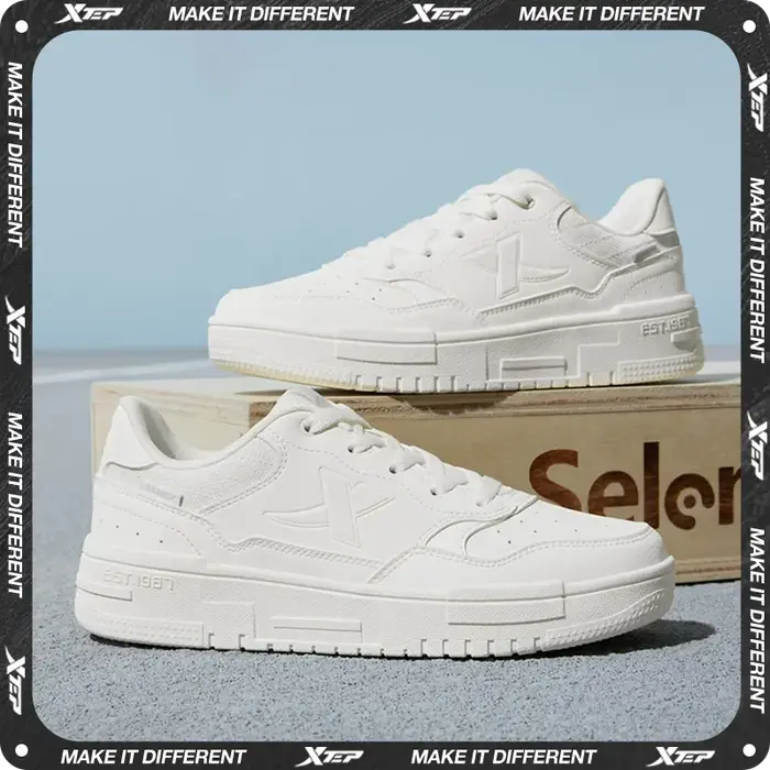 Xtep chaussures de skateboard pour femmes été chaussures de Skate confortables respirant en plein ai
