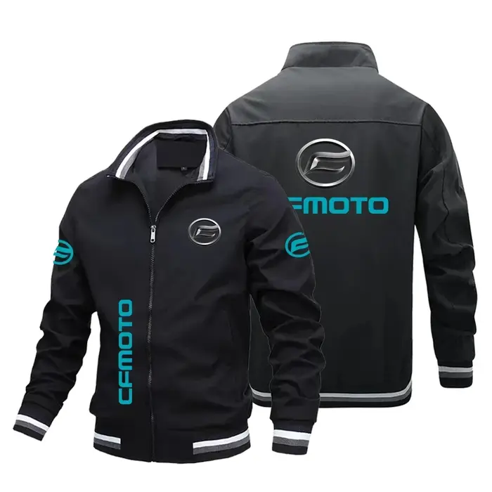 CFMOTO – vêtements de moto coupe-vent pour hommes, vêtements de baseball décontractés, escalade en p
