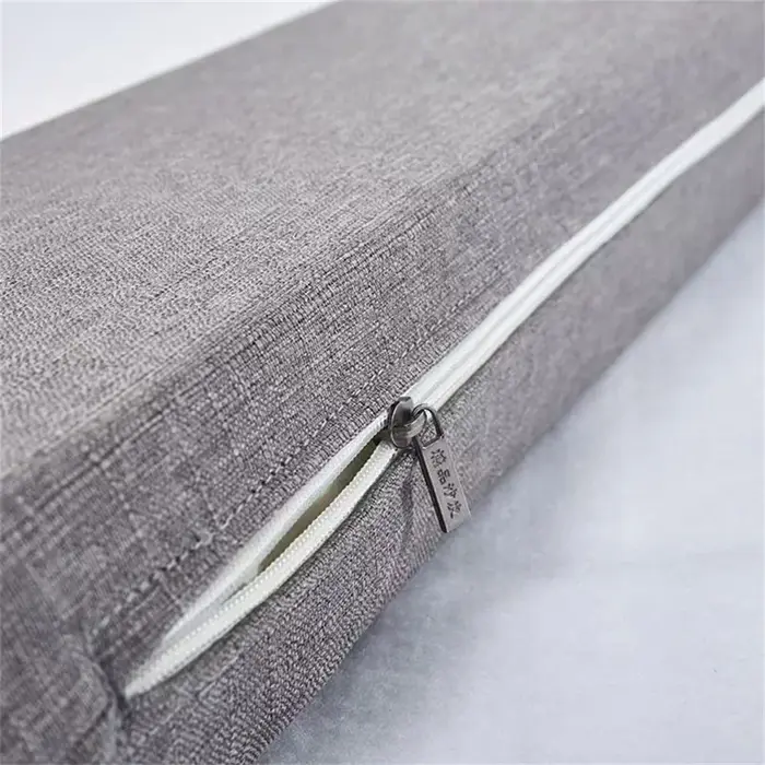 Remplisseur d'espace de matelas personnalisé, extension de lit, oreiller de tête de lit, écart fermé