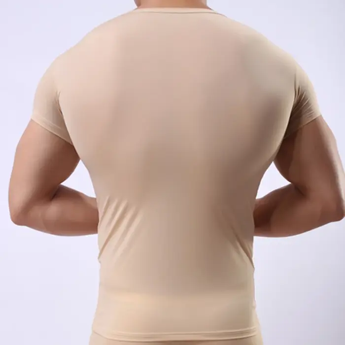 Sous-vêtements transparents pour hommes