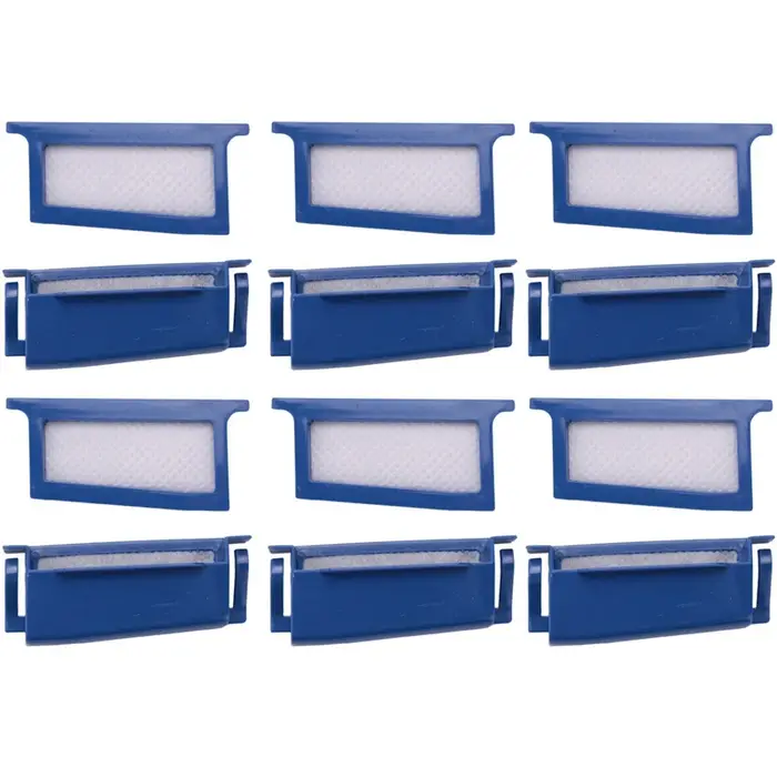 Ironics-Pound de remplacement pour la vaccination, filtre ultra-fin, filtre réutilisable, avec 24 fe