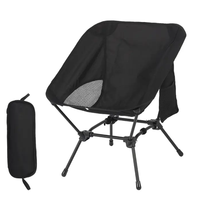 Tabouret de pêche de plage à Structure carrée, chaise pliante de Camping pratique à quatre coins, ch